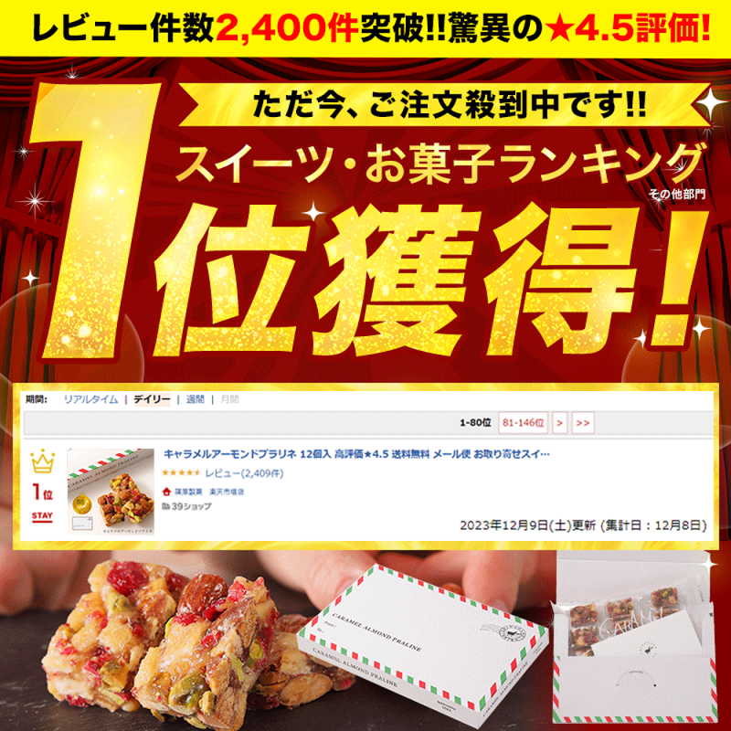 レビュー高評価の画像